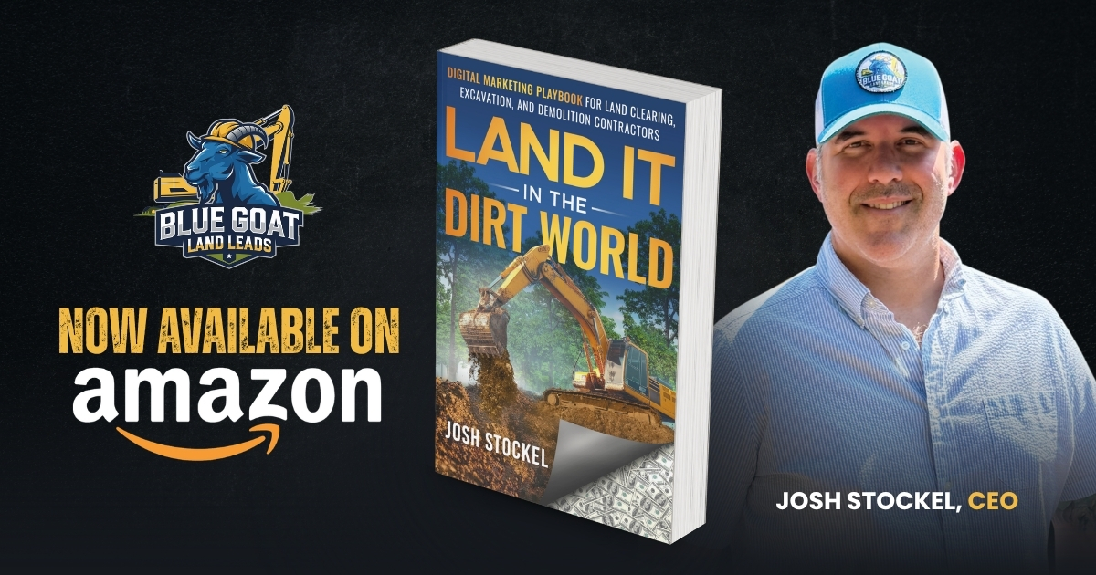 Land It in the Dirt World book promotional artwork