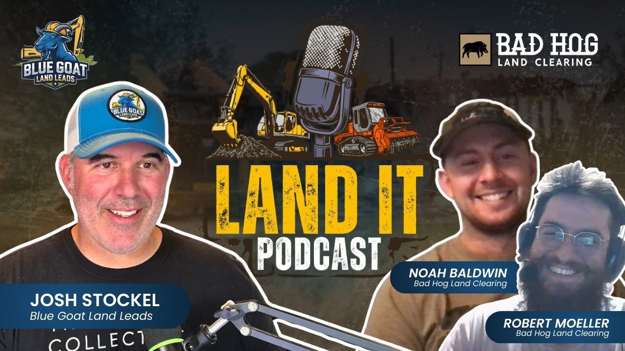 Artwork for How to Price Forestry Mulching Jobs & Land Clearing Projects | Bad Hog Land Clearing — Land It Podcast episode 9