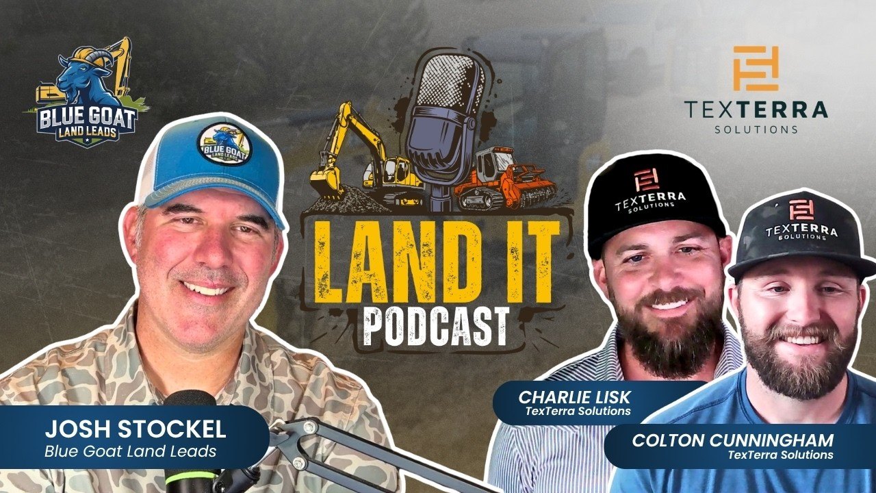 Artwork for How to Scale a Land Clearing & Excavation Business with AI & Systems | TexTerra Solutions — Land It Podcast episode 10