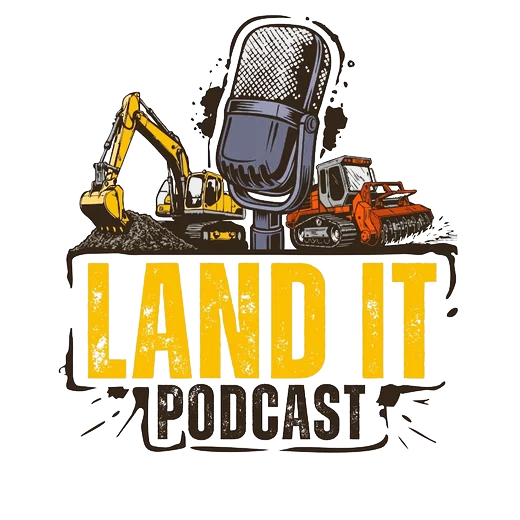 Land It Podcast logo